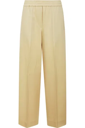 LIVIANA CONTI Femme, Pantalons, Brun, Taille: 38 FR Pantalon à cordon miel