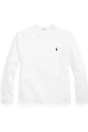 Ralph Lauren Homme, Tops, Blanc, Taille: M T-shirt Casual en Coton