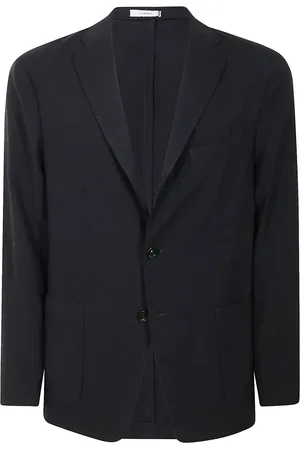 Boglioli Homme, Vestes, Bleu, Taille: L Veste Coupe Moderne