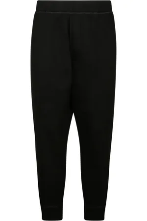 Dsquared2 Homme, Pantalons, Noir, Taille: M Pantalon de Jogging Noir avec Impression Logo