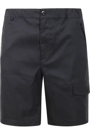 C.P. Company Homme, Shorts, Noir, Taille: L Shorts Bermuda Cargo Noirs