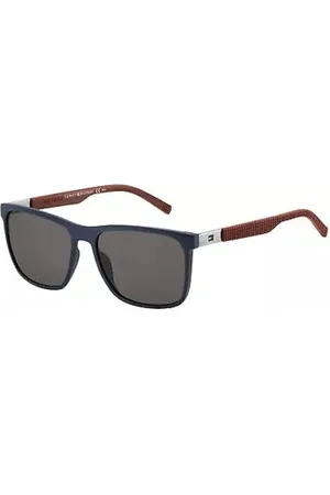 Tommy Hilfiger Homme, Accessoires, Bleu, Taille: ONE Size Lunettes de soleil élégantes avec protection UV