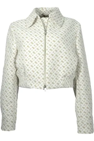 HUGO BOSS Femme, Vestes, , Taille: 40 FR Bomber Monogramme BB Clair