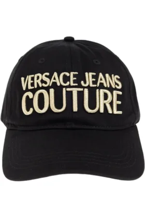 VERSACE Femme, Accessoires, Noir, Taille: ONE Size Chapeaux Noirs