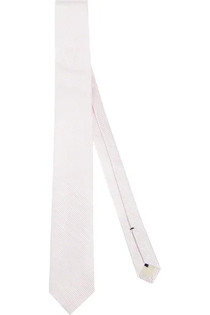 Errico Formicola Homme, Accessoires, Rose, Taille: ONE Size Élégante Cravate en Soie