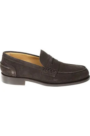 Berwick Homme, Chaussures, Brun, Taille: 41 EU Mocassin en Cuir de Qualité Supérieure en Marron Foncé