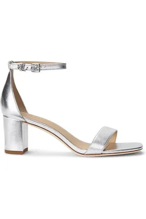 Ralph Lauren Femme, Chaussures, Gris, Taille: 38 EU Sandale