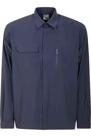HERNO Homme, Chemises, Bleu, Taille: 2XL Chemise Maestro en polyamide