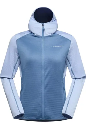 La Sportiva Femme, Sport, Bleu, Taille: 42 FR Moonlight Upendo Hoody