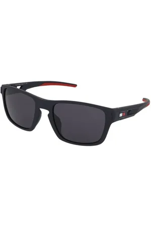 Tommy Hilfiger Homme, Accessoires, Bleu, Taille: ONE Size Lunettes de soleil élégantes avec protection UV3