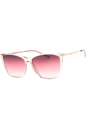 HUGO BOSS Femme, Accessoires, Rose, Taille: ONE Size Verres Dégradés Lunettes de Soleil Protection UV