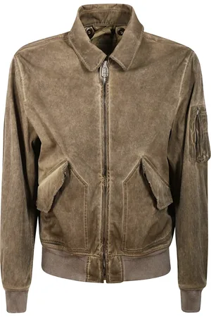 Ten Cate Homme, Vestes, Brun, Taille: L Vestes courtes à fermeture éclair et poches latérales