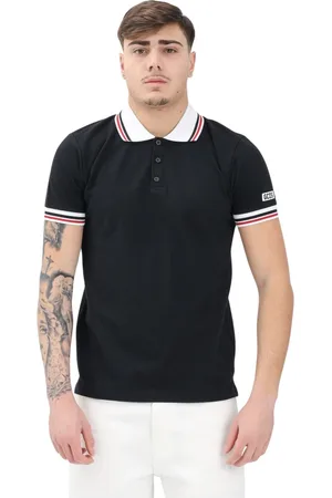 GCDS Homme, Tops, Noir, Taille: L Polo Classique Noir
