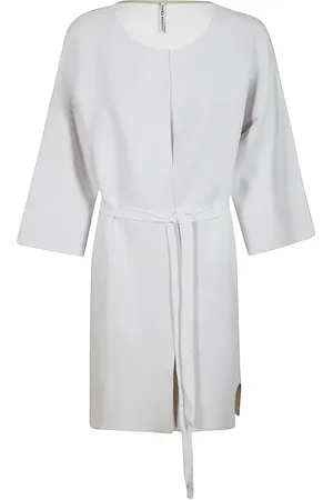 LIVIANA CONTI Femme, Pulls, Blanc, Taille: 40 FR Cardigan Délicat Bianco Barley