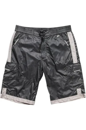 Dolce & Gabbana Homme, Maillots de bain, Gris, Taille: S Shorts de Plage Gris avec Poches
