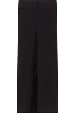 Courrèges Femme, Pantalons, Noir, Taille: 36 FR Pantalon Décontracté Noir