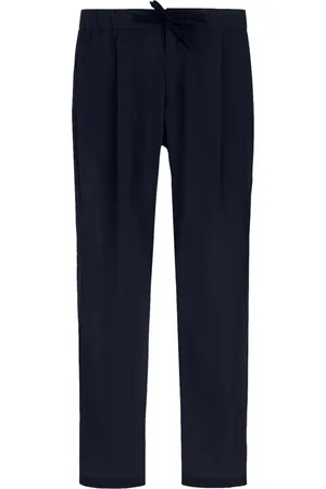 HERNO Homme, Pantalons, Bleu, Taille: M Pantalon Maestro en Nylon Bleu