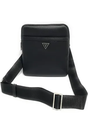 Guess Homme, Sacs, Noir, Taille: ONE Size Certosa Xbody Flat Messenger Bag