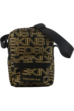 Redskins Homme, Sacs, Multicolore, Taille: ONE Size Sac à bandoulière en nylon noir Pouch
