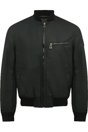Belstaff Homme, Vestes, Noir, Taille: M Bomber Moderne et Fonctionnel en Noir/Gris
