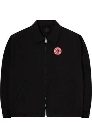 Edwin Homme, Vestes, Noir, Taille: M Veste volumineuse en noir