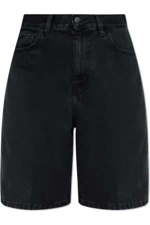 Carhartt Femme, Shorts, Noir, Taille: 40 FR Shorts en jean