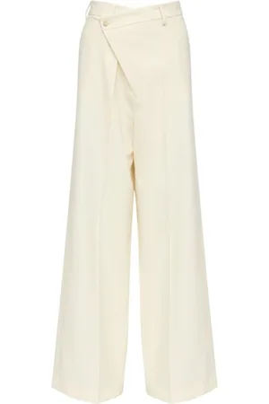 Maison Margiela Femme, Pantalons, , Taille: 34 FR Pantalon avec Fermeture Avant