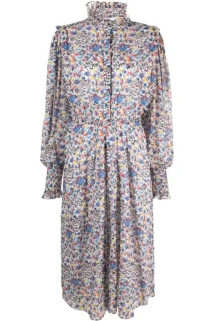 Isabel Marant Femme, Robes, Multicolore, Taille: 40 FR Shirt Robes