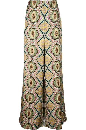 Etro Femme, Pantalons, Multicolore, Taille: 38 FR Pantalon