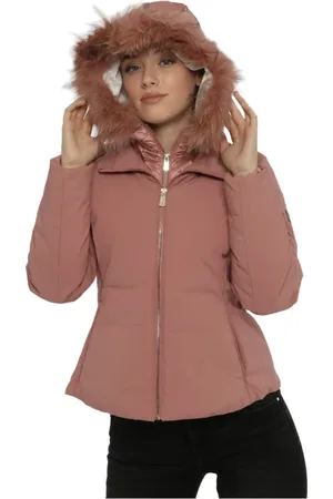YES ZEE BY ESSENZA Femme, Vestes, Rose, Taille: 46 FR Vêtements Vestes