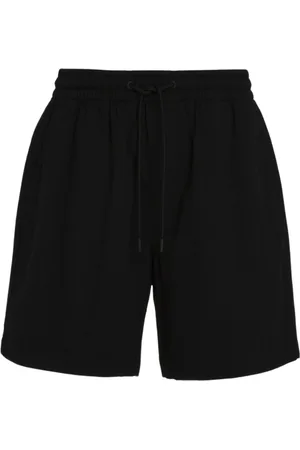 Calvin Klein Homme, Shorts, Noir, Taille: XL Shorts en coton - Coupe droite