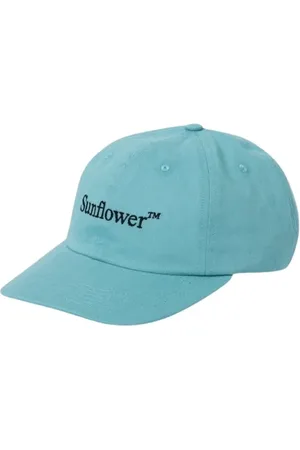 Sunflower Unisex, Accessoires, Bleu, Taille: ONE Size Casquette Twill avec Broderie Frontale