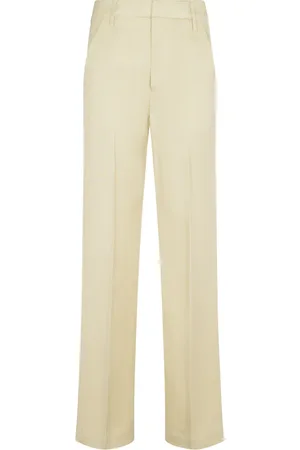 Dondup Femme, Pantalons, Jaune, Taille: W28 Pantalon Reina
