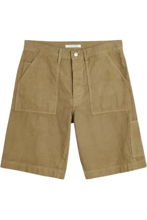 Sunflower Homme, Shorts, Brun, Taille: W30 Vintage Twist Jeans Shorts
