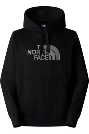 The North Face Homme, Sweatshirts et sweats à capuche, Noir, Taille: XL Sweat à Capuche Logo Brodé