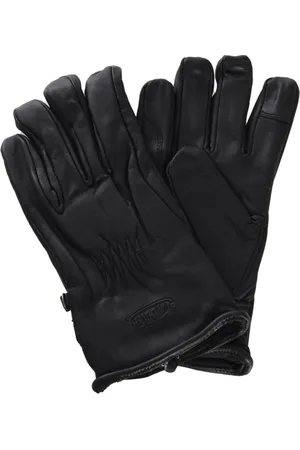 Von Dutch Homme, Accessoires, Noir, Taille: ONE Size Gants en cuir - Noir