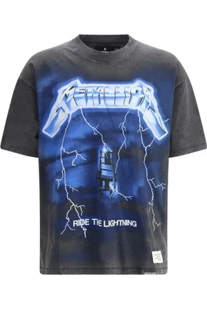 Represent Homme, Tops, Multicolore, Taille: XL Metallica Ride T-Shirt