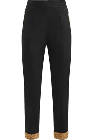 ALVIERO MARTINI 1A CLASSE Femme, Pantalons, Noir, Taille: 40 FR Pantalon Geo Classic Noir