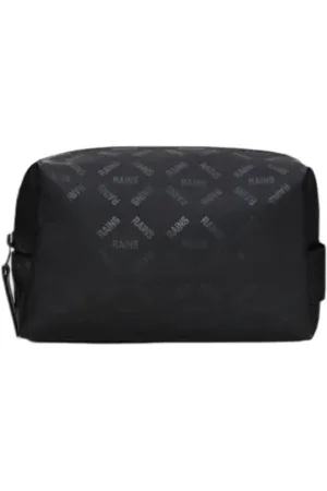 Rains Femme, Sacs, Noir, Taille: ONE Size Trousse de Toilette Minimaliste