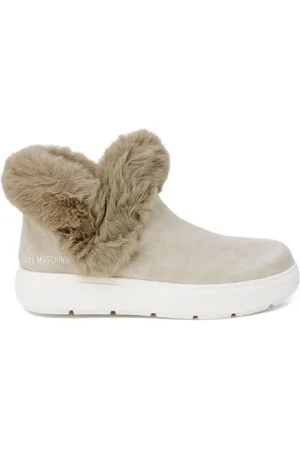 Moschino Femme, Chaussures, , Taille: 39 EU Baskets en Cuir Collection Automne Femme
