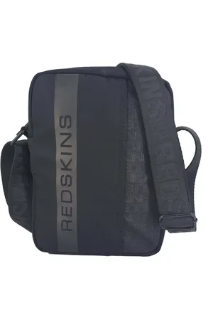 Redskins Homme, Sacs, Noir, Taille: ONE Size Sac à bandoulière en nylon noir