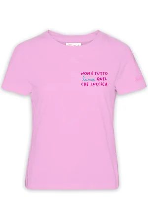 MC2 SAINT BARTH Femme, Tops, Rose, Taille: 38 FR T-Chemises