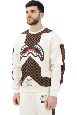 Sprayground Homme, Sweatshirts et sweats à capuche, Multicolore, Taille: L Sweat Streetwear Graphique