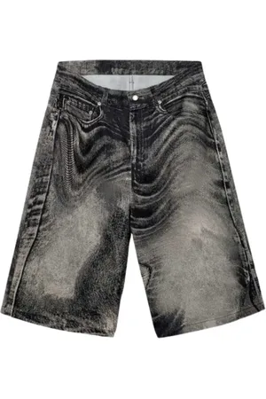 Camper Homme, Shorts, Gris, Taille: W32 Shorts Denim Noir