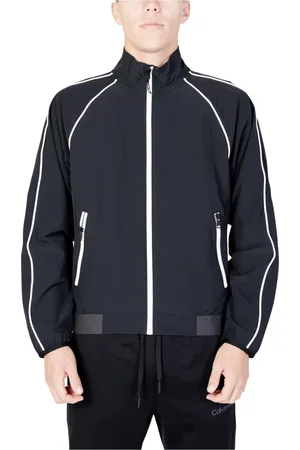 Calvin Klein Homme, Vestes, Noir, Taille: S SweaT-shirt de sport