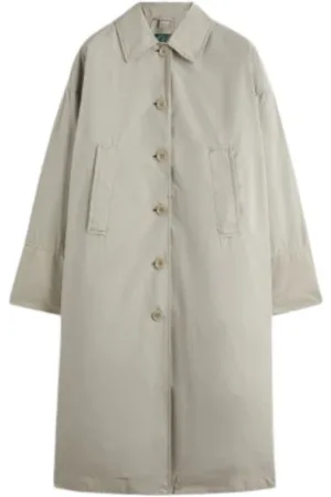 Aspesi Femme, Manteaux, Blanc, Taille: 38 FR Collection de Manteaux Élégants