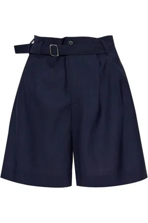 Jacquemus Homme, Shorts, Bleu, Taille: XL Shorts Taille Haute Bleu Marine Élégants