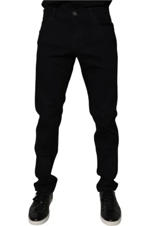 Dolce & Gabbana Homme, Jeans, Noir, Taille: L Jean Slim Fit Noir