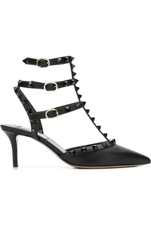 VALENTINO GARAVANI Femme, Chaussures, Noir, Taille: 37 EU À talon Noir