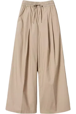 Twin-Set Femme, Pantalons, , Taille: 38 FR Pantalon Palazzo avec Taille Élastique